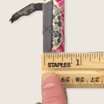 Vera Bradley  Zip Zip Wristlet Cheery Blossoms Red Pink Floral Large Zip Wallet Photo 6