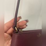 Kate Spade  Greta Court Glitter Ramey Crossbody Cherrywood Photo 3