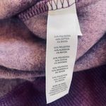 Alternative earth Women's Purple Dize XS Open Shoulders Sweater Photo 3