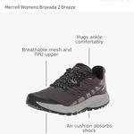 Merrell NWOB  Womens Bravada 2 Breeze
Sz 9 Hiker Sneaker Athletic Shoe Goretex Photo 4