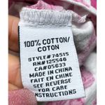 Habitat  Clothes To Live In Top Sz M Womens Floral 3/4 Sleeve Cotton‎ Lagenlook Photo 3