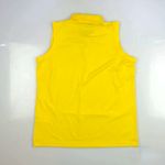 RLX Ralph Lauren Sleeveless AirTech Piqué Polo XS NWT Yellow Golf Active Top Photo 3