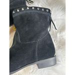 Michael Kors  black booties size 9m suede small heel Photo 2