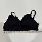 Becca  Bikini Top Black -‎ Size S. Photo 9