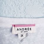 Andree by Unit  Bohemian Mixed Media Long Sleeve Top Photo 3