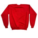 American Vintage Vintage 90s Red Christmas Happy Holidays Crew Neck Pullover Sweatshirt XL Photo 1