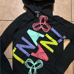 TNA Aritzia full zip hoodie with a multi Photo 2
