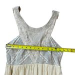Flying Tomato  Embroidered White Sleeveless Maxi Dress Womens Small Photo 3