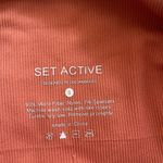 Set Active sculptflex box cut bra burnt orange - size S Photo 3