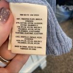 Anthropologie  Knitted and Knotted Ribbed Lace Front Cardigan. Size Small. EUC Photo 11