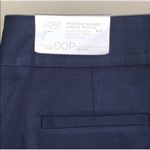 Loft NWT Petite Skinny Zip Pocket Ankle Pants Photo 7