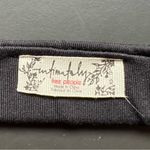 Free People  House Party Crop Top w Ruffle Sleeve XS Black Photo 2