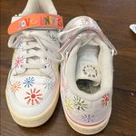 Adidas ' White Sneakers with Colorful Floral Design Photo 6