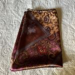 Wrapper Vintage Printed Midi Skirt Photo 1