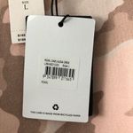 Anthropologie x The Upside Alena Drawstring Crew Sweatshirt Neutral & Pink NEW Size L Photo 6