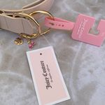 Juicy Couture  Gold  Pink Belt NWT Photo 1