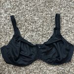 Simone Perele Black Underwire Unlined Bra Sz 42E Photo 0