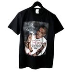 Vintage Y2K Ray Charles Jamie Foxx Movie Tee Black Small S T Shirt Graphic Solid Photo 0