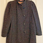 New York Girl Vintage Wool Blend Jacket Coat Photo 0