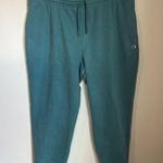 Champion  Womens Pintuck Fleece Brushed Jogger Sweatpants Aqua Tonic Size XXL 2XL Photo 0