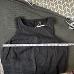 Quince 100% European Linen Tank Mini Dress Shift NWT  Photo 8