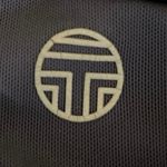 Tory Burch Tory Sport Black Scoop Neck Racerback Workout Sports Bra Size S Photo 2