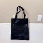 Givenchy  Purfume Black Leather Shoulder Bag Tote Fall Boho Purse Photo 1