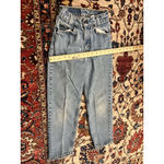 Levi's Vintage Levi’s Orange Tab Relaxed Fit Slim Tapered Leg Denim Jeans Size 11 Photo 2