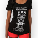 Daydreamer Rare: x UO Urban Outfitters ☺︎︎ Japanese Whiskey Tee ☺︎︎ Black Small Photo 0