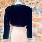 Niki Elegant Black Embroidered Women's Vintage Bolero Jacket Size M Photo 12