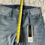 Liverpool  Women’s Charlie Crop Skinny Jeans with Wide Cuff in pactola blue 4/27 Photo 5