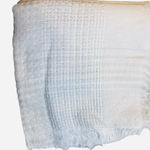 Lands' End  Gray Winter Scarf Style No. 514725 100% Acrylic Anti-Static Photo 0