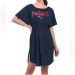 New England Patriots Versus Swim Cover Up Womens Size‎ XS Navy G Photo 2