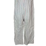 Olivaceous  linen blend jumpsuit‎ Photo 2