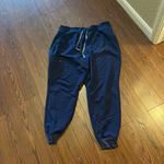 FIGS Womens navy blue  scrub Set Rafaela Scrub Top and jogger bottoms Photo 2