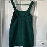 Abercrombie & Fitch Green Boucle Mini-Dress - Size SP Photo 4