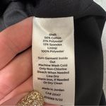 Talbots Faux Wrap Button Detail A-Line Skirt Pockets Black Side Zip Lined 0p Photo 10