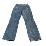 Pistola  Cassie Crop Super High‎ Rise Straight Crop Jeans in Elixir Size 25 Photo 3