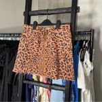 We The Free Free People “Zip It Up” Leopard Print Mini in Multi Photo 2