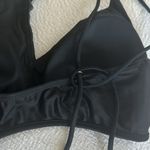 VIX Rai One Shoulder Bikini Top, Large, Black, $112 Black Photo 7