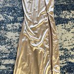 Nookie Starstruck Gown in Champagne medium Photo 5