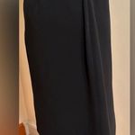 Norton Mcnaughton  Black Skirt Zipper & Button In Back SZ P 12 Pleaded In… Photo 6