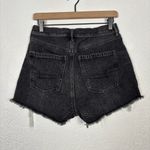 American Eagle  Black Highest Rise 90s Boyfriend Short Size 6 Photo 1
