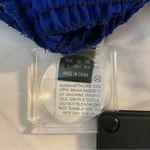 SheIn Cobalt Blue Cold Shoulder Tube Top L Coquette Castlecore Balletcore Photo 5