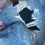 We The Free NWT Free People  McCoy Destroyed Straight Leg Jeans Photo 7