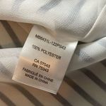 Artisan NY  Navy & White stripe camisole Size Small Photo 5