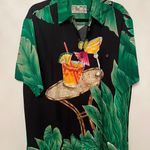 Tori Richard Tropical Button Up Shirt Photo 0