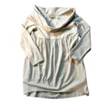 Anthropologie Dress Saturday Sunday Off The Shoulder Cocoon Oatmeal Small Photo 5