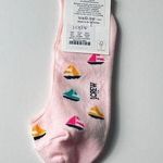 J.Crew Womens No Show Summer Sailboat Printed Style Socks New with tag Photo 0