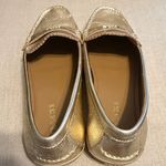 Coach  Women’s Odette Metallic Tumbled Loafers, Size 9.5 Photo 3